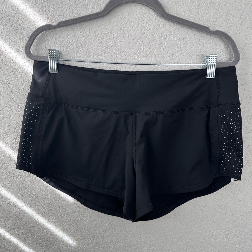 Lululemon Athletica Black Performance Athletic Shorts